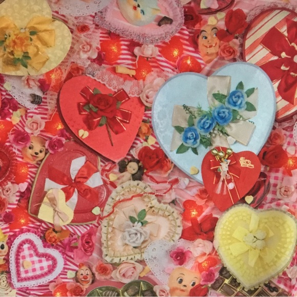 Pretty Snake Goth Valentine Kitschy Witch Stretchy Skater Dress Fits Like Medium - Picture 2 of 8